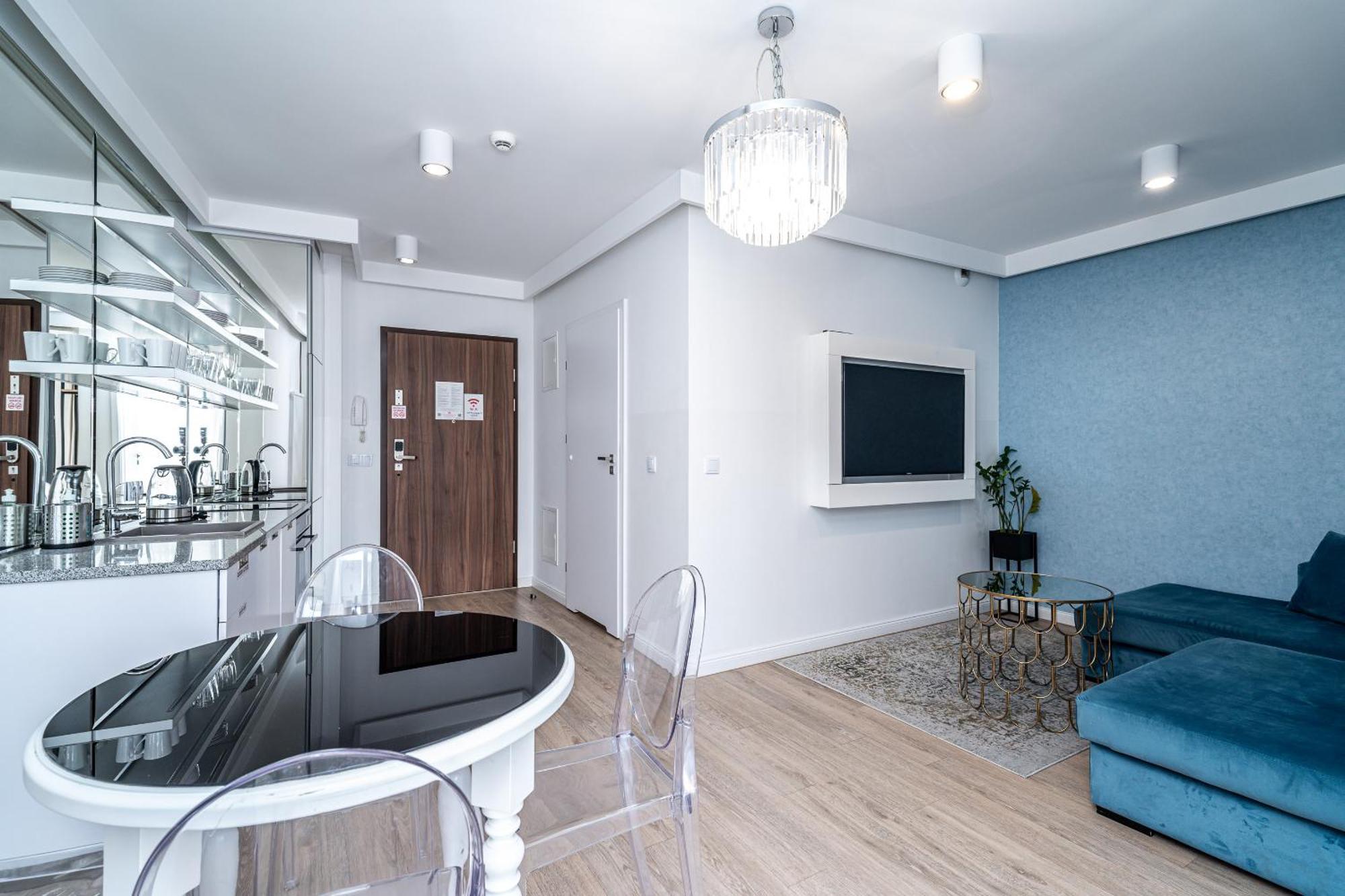 Rentplanet - Apartament Debniki Cracovia Exterior foto