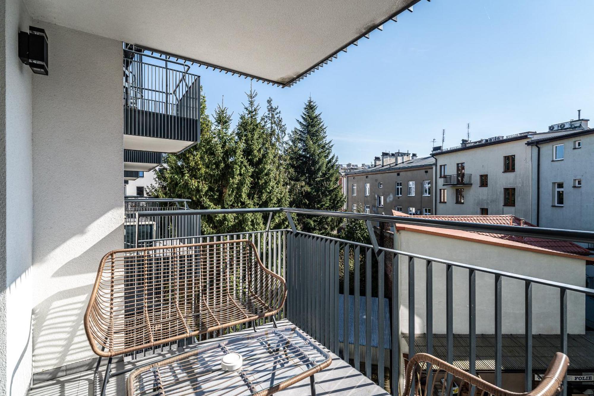 Rentplanet - Apartament Debniki Cracovia Exterior foto