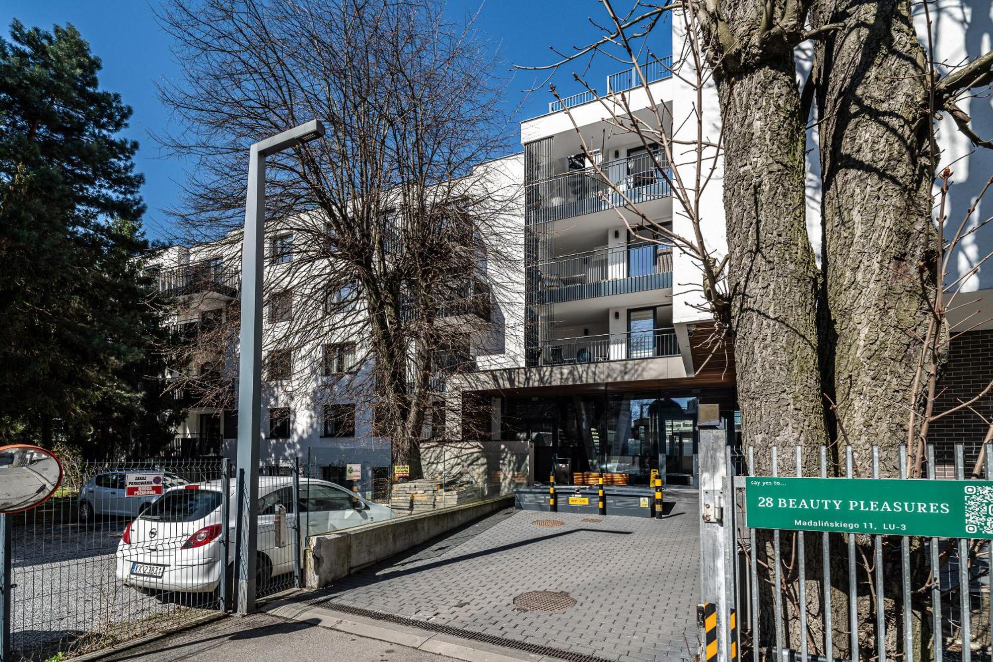 Rentplanet - Apartament Debniki Cracovia Exterior foto